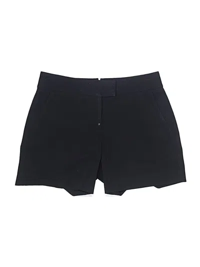 Pre-owned Theory Shorts In Black