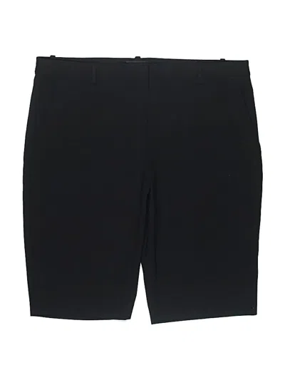 Pre-owned Theory Shorts In Black