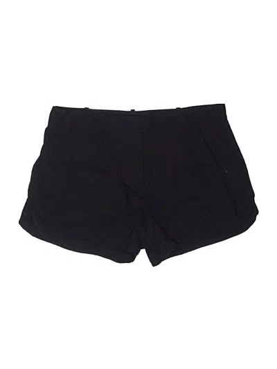 Pre-owned Theory Shorts In Black