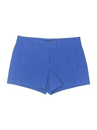 Pre-owned Theory Shorts In Blue