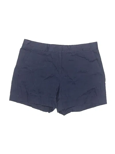 Pre-owned Theory Shorts In Blue