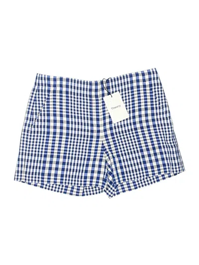 Theory Shorts In Blue