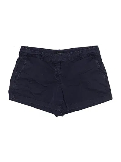 Pre-owned Theory Shorts In Blue