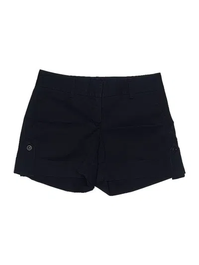 Pre-owned Theory Shorts In Blue