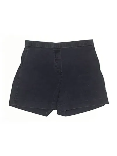 Pre-owned Theory Shorts In Blue