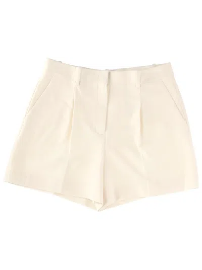 Theory Shorts "fluid" In White