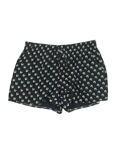 Pre-owned Theory Shorts In Gold