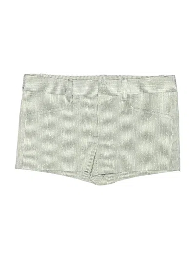 Pre-owned Theory Shorts In Gray