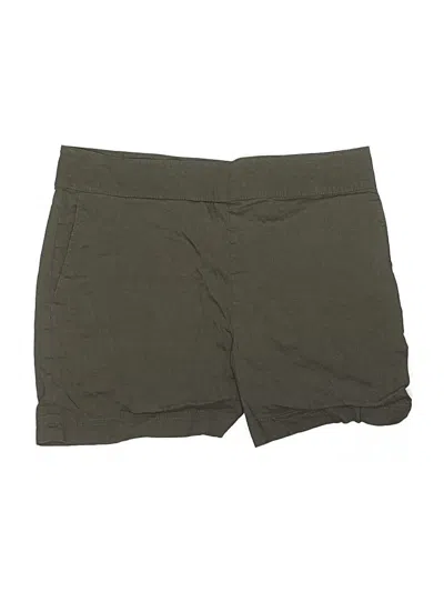 Pre-owned Theory Shorts In Green