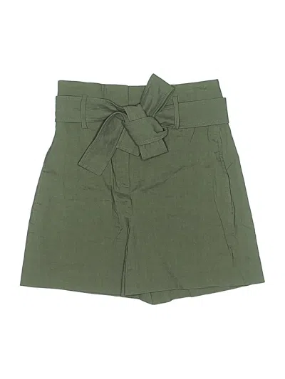 Pre-owned Theory Shorts In Green