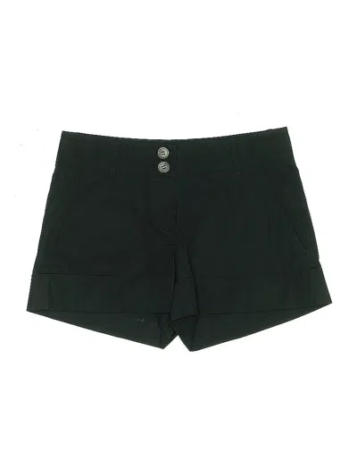 Pre-owned Theory Shorts In Green