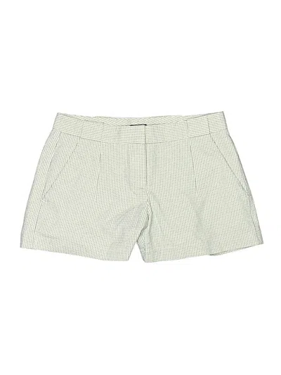 Pre-owned Theory Shorts In Green