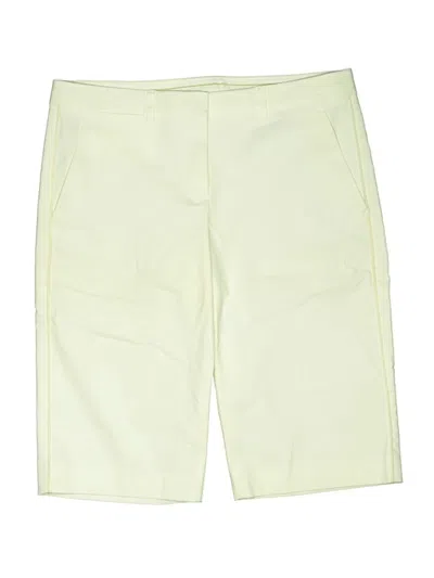 Pre-owned Theory Shorts In Green
