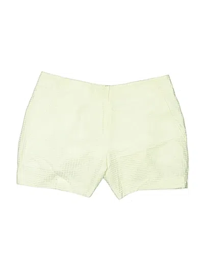 Pre-owned Theory Shorts In Green