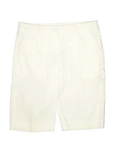 Pre-owned Theory Shorts In Ivory