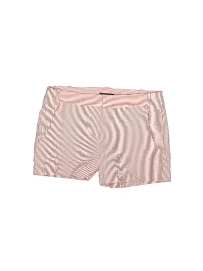 Pre-owned Theory Shorts In Orange