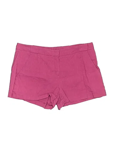 Pre-owned Theory Shorts In Pink