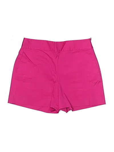 Pre-owned Theory Shorts In Pink