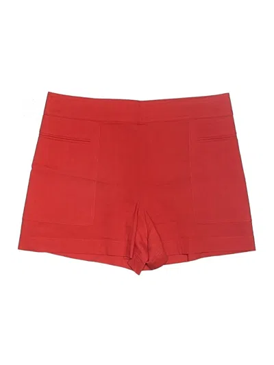 Pre-owned Theory Shorts In Red