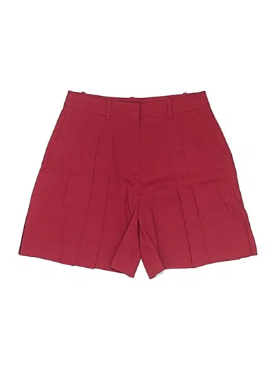 Pre-owned Theory Shorts In Red