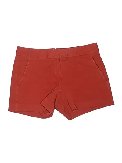 Pre-owned Theory Shorts In Red