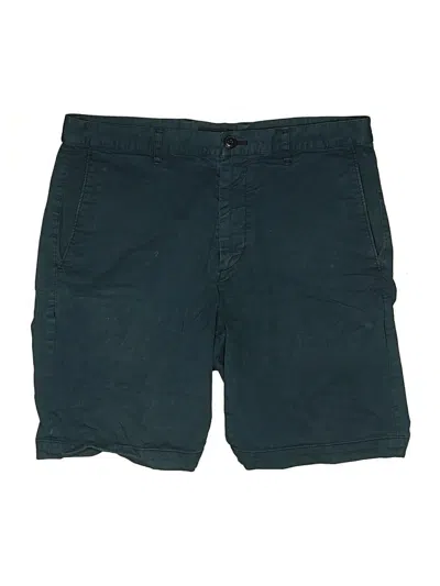 Pre-owned Theory Shorts In Teal