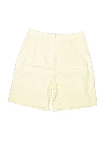 Pre-owned Theory Shorts In White