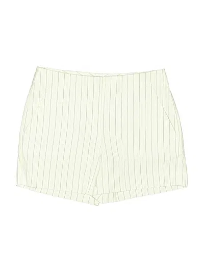Pre-owned Theory Shorts In White