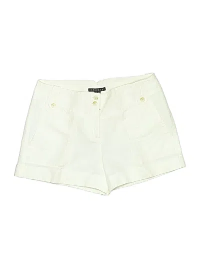 Pre-owned Theory Shorts In White