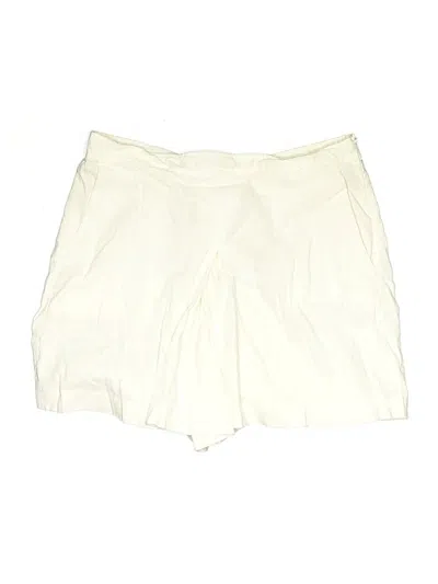 Pre-owned Theory Shorts In White