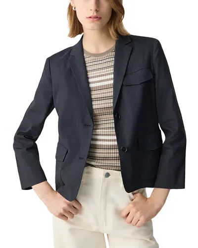 THEORY SHRUNKEN FIT BLAZER