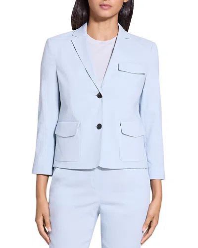 THEORY SHRUNKEN FIT BLAZER