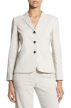 Theory Shrunken Three Button Blazer