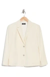 THEORY THEORY SHRUNKEN SINGLE BREASTED BLAZER