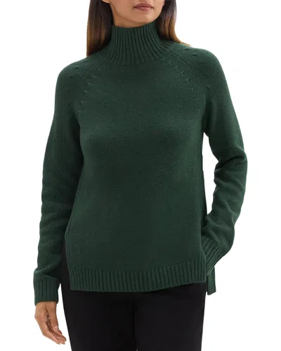 Theory Side Rib Wool Tank