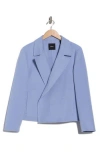 Theory Sileena New Divide Blazer In Blue