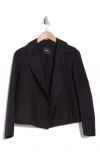 Theory Sileena Open Front Jacket In New Navy