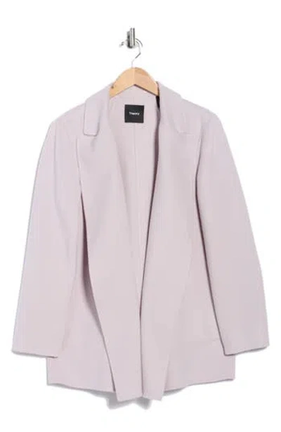 Theory Sileena Wool & Cashmere Blend Coat In Neutral