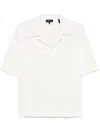 Theory Silk Blouse In White