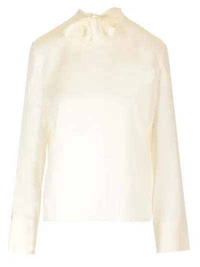 THEORY SILK BLOUSE 