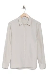 THEORY THEORY SILK BUTTON FRONT SHIRT