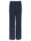 Theory Silk Effect Trousers
