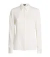 Theory Slim Fit Shirt In Ivory