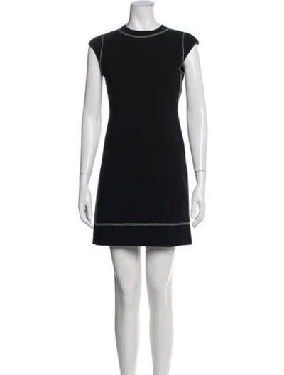 Pre-owned Theory Silk Mini Dress