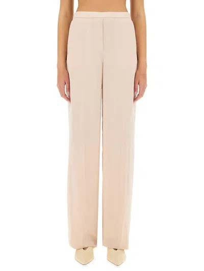 THEORY THEORY SILK PANTS
