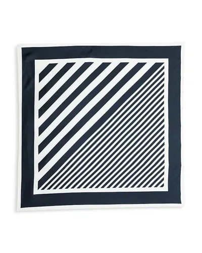 Theory Silk Scarf In Multi