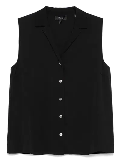 THEORY SILK SHIRT