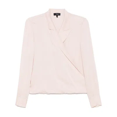 THEORY SILK SHIRTS