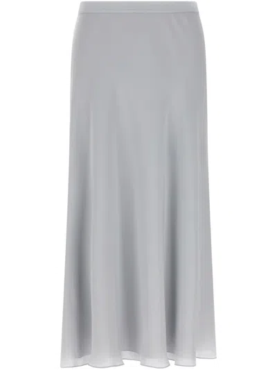 THEORY SILK SKIRT