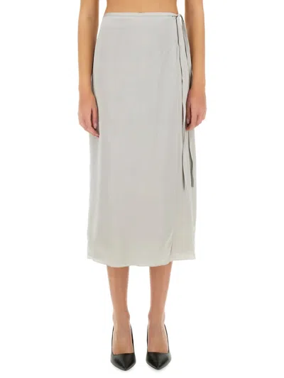THEORY SILK SKIRT